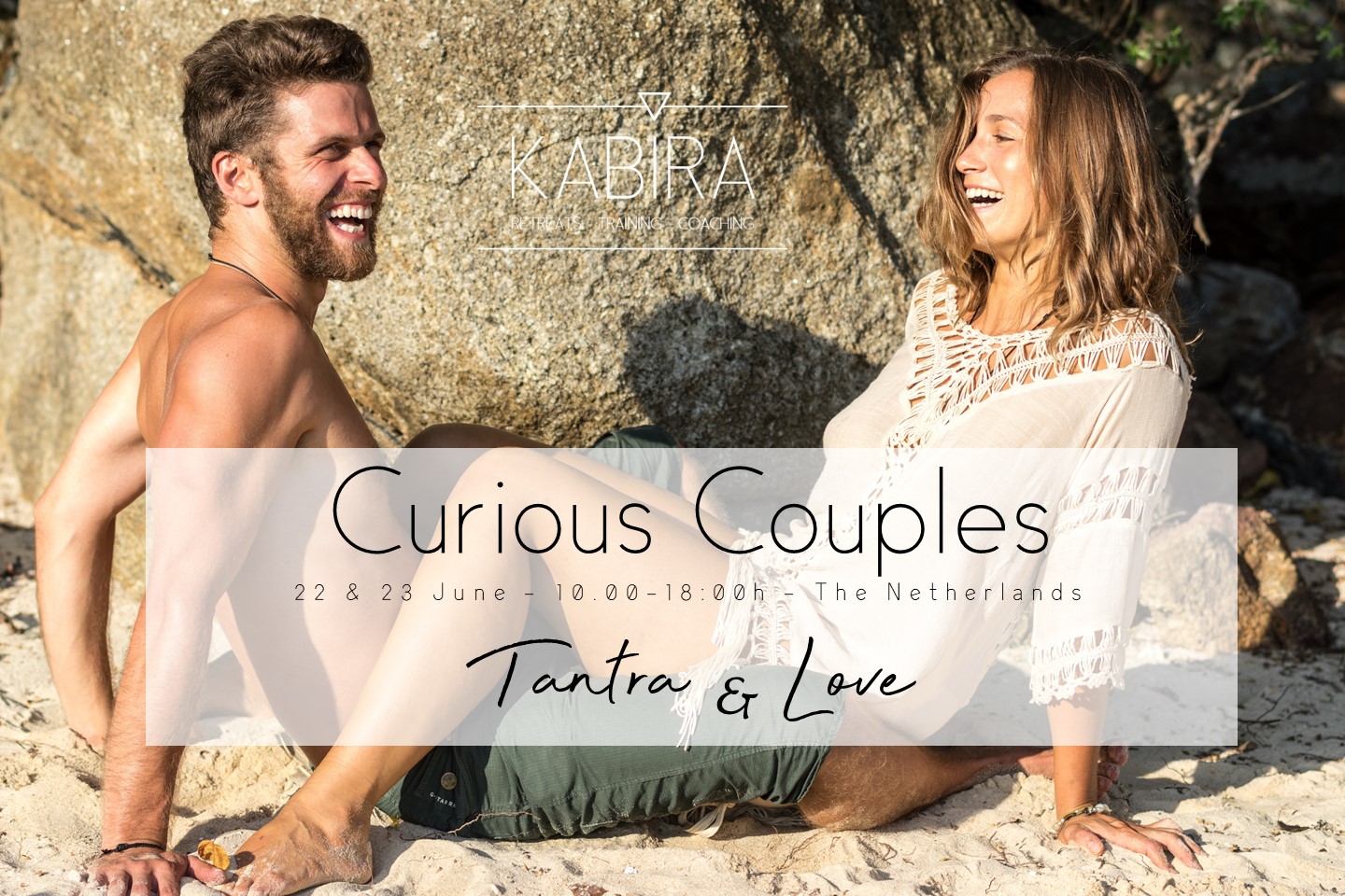 Tantric awakening couples Sacred Tantric